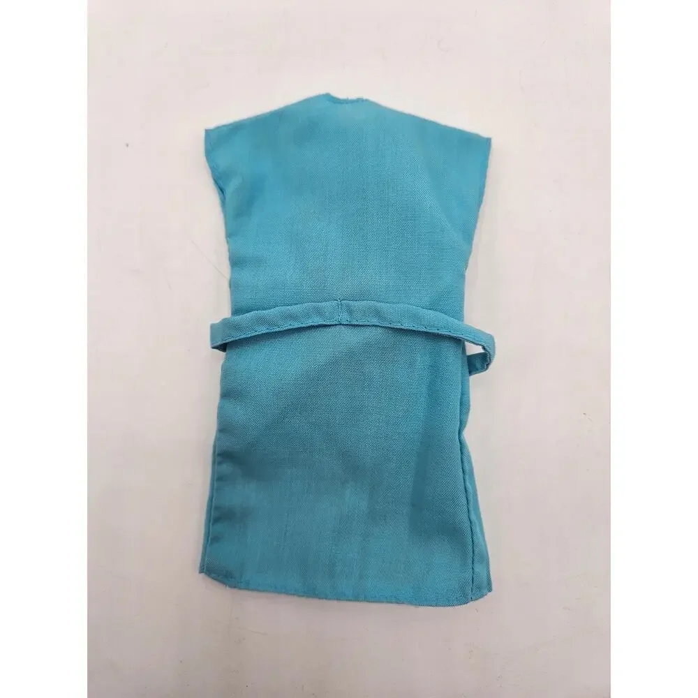 VINTAGE 1970 Rare Mod Barbie Fashion‎ Dress Light Blue Variation #1511